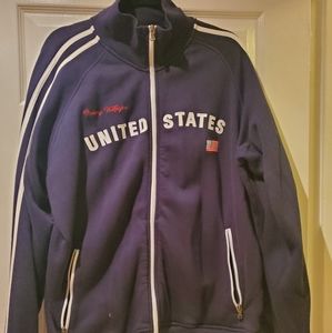 Tommy Hilfiger Men's Zippered Jacket